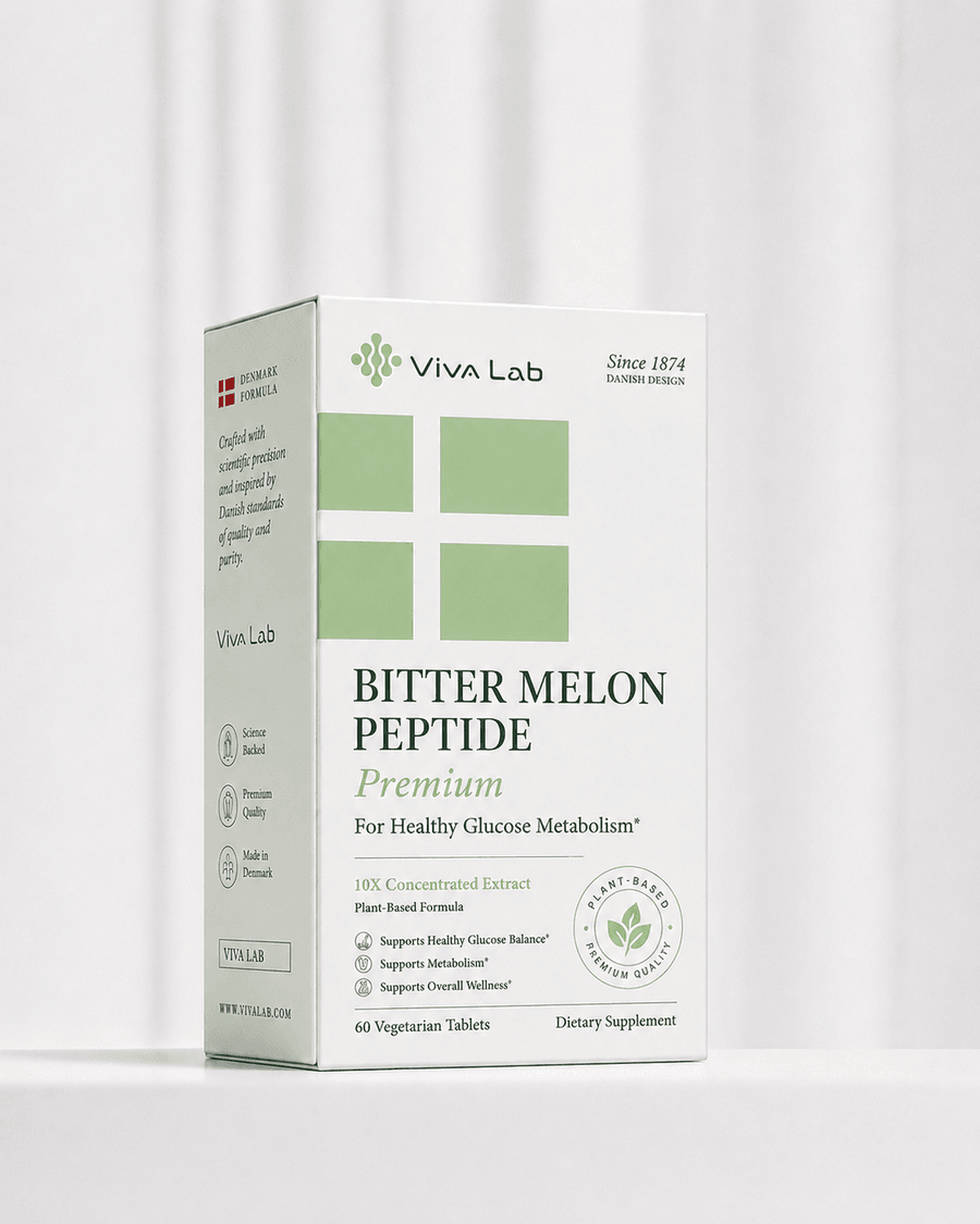 VIVA LAB Bitter Melon Peptide front-panel package image