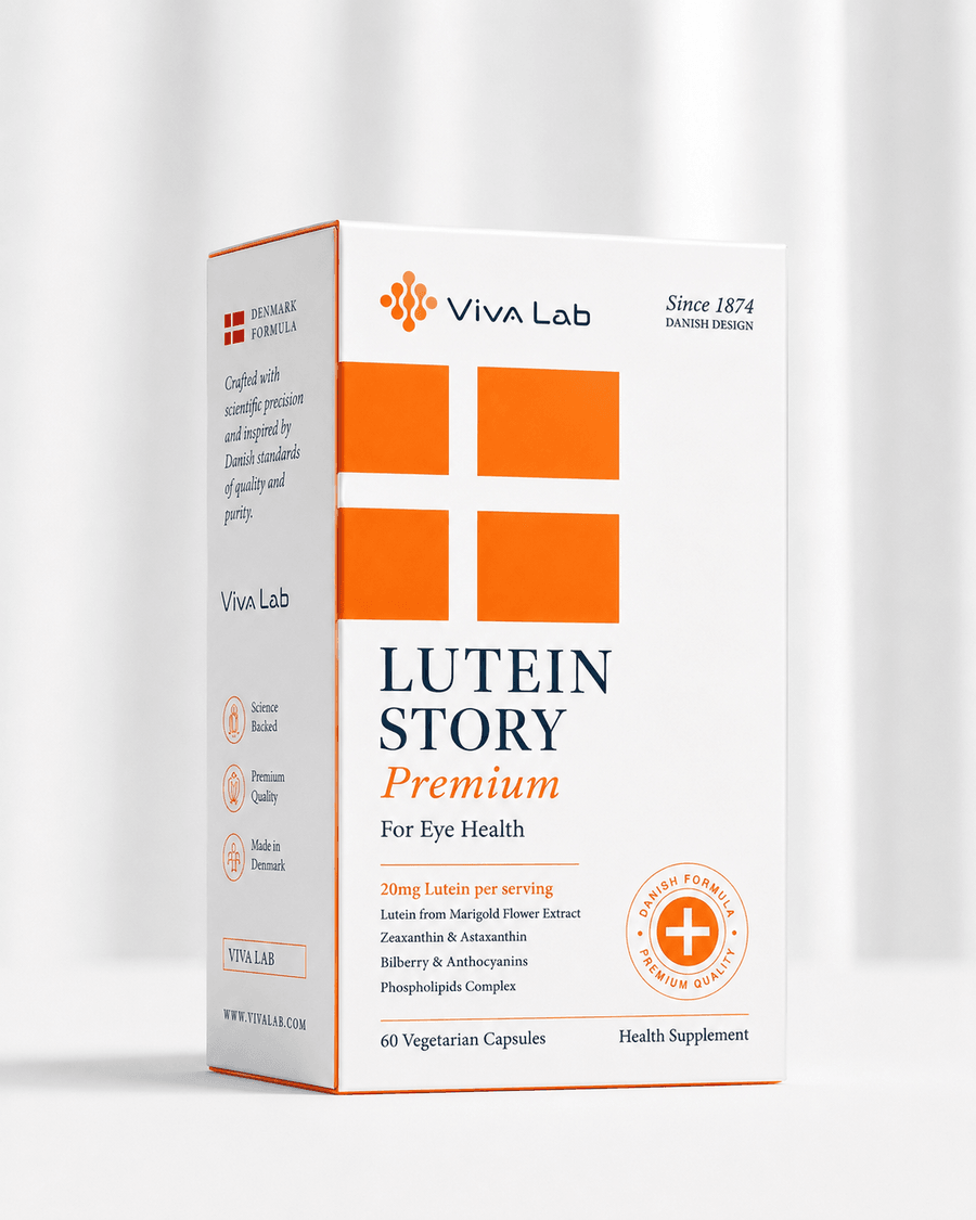 VIVA LAB Lutein front-panel package image