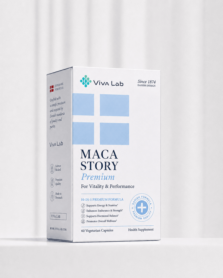 VIVA LAB Maca front-panel package image