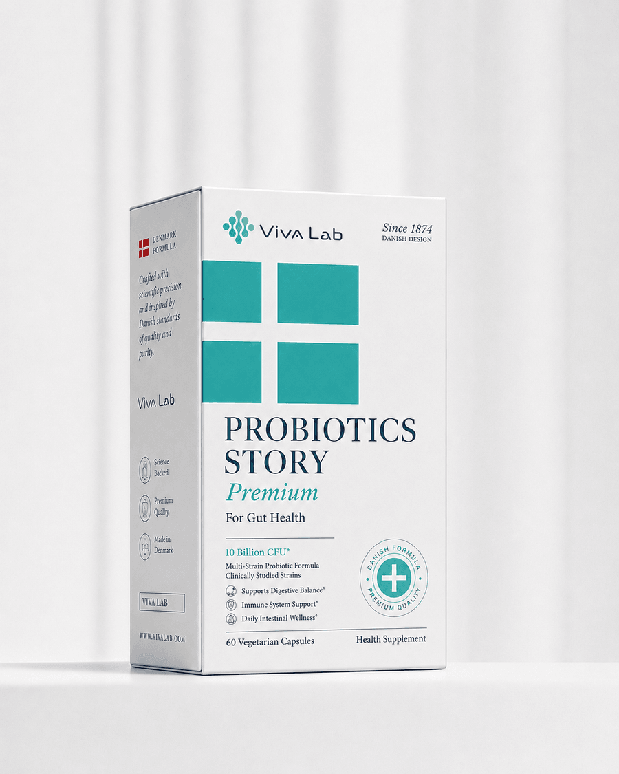 VIVA LAB Probiotics front-panel package image