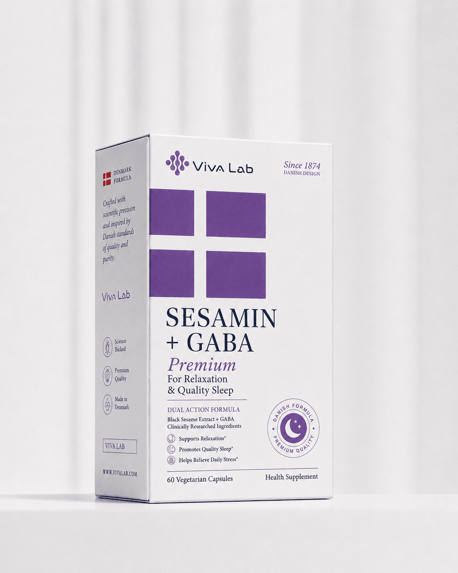 VIVA LAB Sesamin + GABA front-panel package image